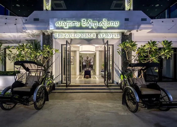 The Cyclo Hotel 4*